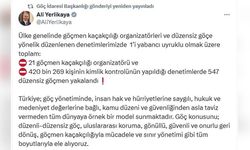 Türkiye Genelinde Göçmen Kaçakçılığı Operasyonunda 21 Şüpheli ve 547 Düzensiz Göçmen Yakalandı