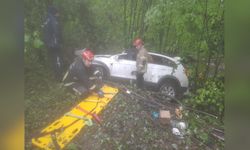 Ormana Uçan Cipte Sürücü Hayatını Kaybetti, 2'si Çocuk 3 Kişi Yaralandı