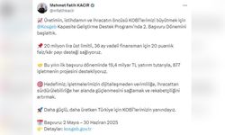 KOSGEB Kapasite Geliştirme Destek Programı 2. Başvuru Dönemi Resmen Açıldı