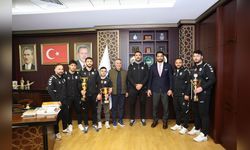 Taha Akgül’den Abdurrahman Dursun’a Ziyaret
