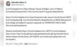 Cumhurbaşkanı Erdoğan'dan KKTC'ye Resmi Ziyaret