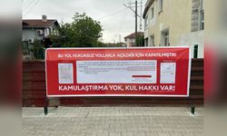 25 Yıl Önce Kamulaştırma İddiası Yol Kapama Eylemine Dönüştü