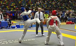 Samsun’da Tekvando Sporcuları Milli Takım İçin Derece Peşinde