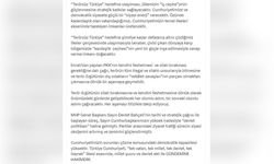 AK Partili Çelik: Terörsüz Türkiye İç Cepheyi Güçlendirecek