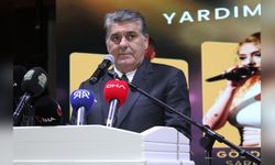 Beşiktaş Başkanı Adalı, Malatya'da Düzenlenen Yardım Gecesine Katılım Sağladı