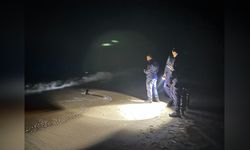 Karasu Sahili'nde Roket Motoru Bulundu
