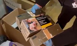 Samsun'da Düzenlenen Kaçak Tütün Operasyonunda İki Kişi Gözaltına Alındı