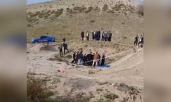 Nevşehir'de Battaniyeye Sarılıp Gömülen Erkek Cesedi Ortaya Çıktı