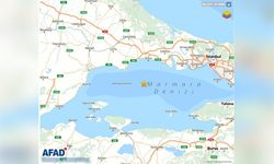 Marmara Denizi'nde 3.7 Büyüklüğünde Deprem Korkuttu
