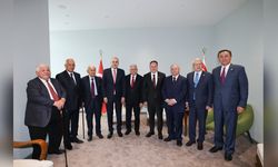 TBMM Başkanı Kurtulmuş, Aksakallar Konseyi Üyeleriyle Görüştü