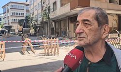 Bahçelievler'de Balkon Çökmesi Kameraya Yansıdı: 1 Kişi Yaralandı