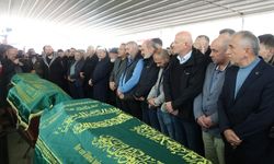 Fransa'da Yangında Hayatını Kaybeden Üç Kardeş Toprağa Verildi