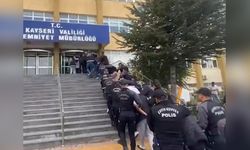 Kayseri'de Düzenlenen Operasyonda 27 Uyuşturucu Satıcısı Yakalandı