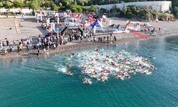 Akdeniz’de 30 Ülkeden Sporcuların Mücadele Dolu Yüzme Yarışları