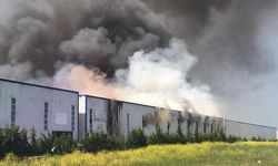 Tekirdağ'da Fabrika Yangını Korkuttu