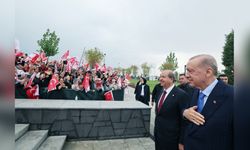 Cumhurbaşkanı Erdoğan, KKTC'de Yeni Cumhuriyet Yerleşkesi'nin Açılışını Gerçekleştirdi