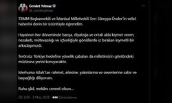 Sırrı Süreyya Önder İçin Siyasilerden Başsağlığı Mesajları Yağdı