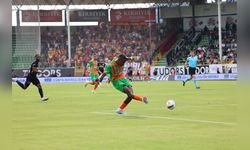 Alanyaspor ile Kayserispor 1-1 Berabere Kaldı