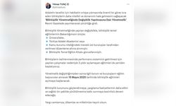 Bilirkişilik Yönetmeliğinde Önemli Değişiklikler Resmi Gazete'de Yayınlandı