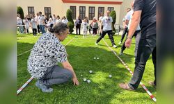 Dünya Pulmoner Hipertansiyon Günü’nde Bocce Petank Etkinliği Düzenlendi