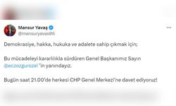 Mansur Yavaş, CHP Genel Merkezi'nde Saat 21.00'de Buluşma Çağrısı Yaptı