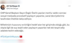 Bakan Yerlikaya Özel'e Yönelik Provokatif Paylaşımları Yakından İzliyor