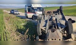 Çorum’da Meydana Gelen Trafik Kazasında 4 Kişi Yaralandı
