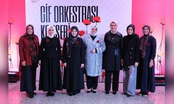 GİF Kadın Orkestrası İstanbul Konseriyle Sanatseverleri Büyüledi