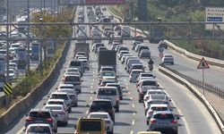 İstanbul'da Trafik Yoğunluğu Vatandaşları Zorluyor
