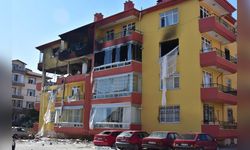 Doğal Gaz Borusu Kesilmesi Apartmanda Patlamaya Yol Açtı