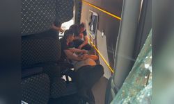 Yaralı Sürücüye Sağlık Görevlisi ve İtfaiye Erinden Destek