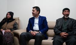 Bakan Kurum, Köy Evinde Sıcak Karşılama ile Ağırlandı