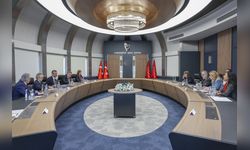 Özgür Özel, Avrupa Konseyi Yerel ve Bölgesel Yönetimler Kongresi Başkanı Cools'u Ağırladı