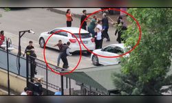 Adliye Önünde Çıkan Sopalı ve Yumruklu Kavga Kameralara Yansıdı