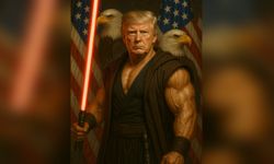 Beyaz Saray, Trump'ı Yıldız Savaşçısı Temasıyla Sosyal Medyada Tanıttı