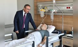Tekirdağ'da 'Dur' İhtarına Uymayan Sürücünün Çarptığı Polis Hastanede Tedavi Altında