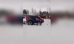 Ardahan’ın Yüksek Bölgeleri Dolu Yağışı Sonrası Beyaz Örtüyle Kaplandı