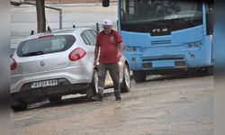 Mardin’de Şiddetli Sağanak Yağış Hayatı Olumsuz Etkiledi