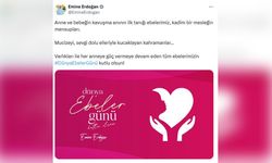 Emine Erdoğan, Dünya Ebeler Günü'nü Kutladı
