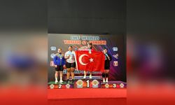Fatmagül Çevik Dünya Halter Şampiyonasında Altın Madalyanın Sahibi Oldu
