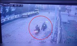 21 motosiklet çalan 2 kardeş yakalandı, o anlar kameraya yansıdı