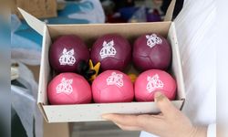 Burdurlu kadınlar fransa'nın bocce toplarını üretti