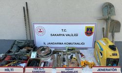 kaçak kazı yapan 3 kişiye suçüstü yapıldı