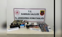 kaçak tütünleri duvara gizleyen şahıs yakalandı
