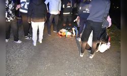 Gümüşhane'de otomobillerin çarpışması sonucu 11 kişi yaralandı