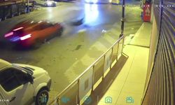 İstanbul'da Maltepe'de yolun karşısına geçmek isteyen kişiye otomobil çarptı