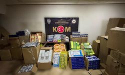 İzmir'de 42 milyon TL değerinde kaçakçılık operasyonu gerçekleştirildi