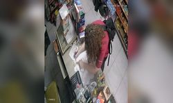 Market sahibini bulamayınca aldığı ürünlerin ücretini tezgaha bıraktı