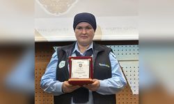 Tekirdağ'da yılın şoförü seçilen Şenay Kenar başarıya ulaştı