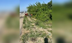 Traktör ile minibüs çarpışması sonucu 1 kişi öldü, 4 kişi yaralandı